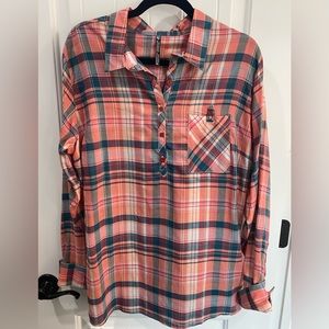 🆕 KÜHL WOMEN'S SPEKTRA PLAID SHIRT